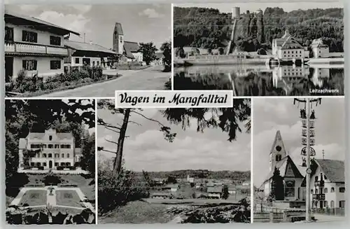 Vagen Mangfalltal Leitzachwerk o 1963