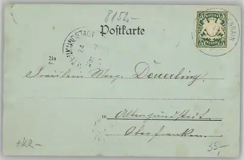 Unterlaus Unterlaus  x 1901 / Feldkirchen-Westerham /Rosenheim LKR