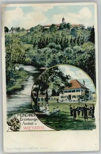 Weyarn Muenchner Erziehungs Anstalt x 1906
