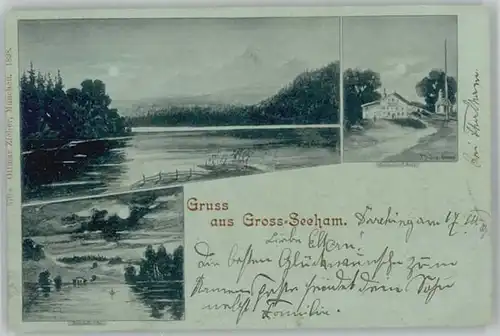 Grossseeham Grossseeham  x 1901 / Weyarn /Miesbach LKR