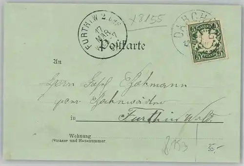 Grossseeham Grossseeham  x 1901 / Weyarn /Miesbach LKR