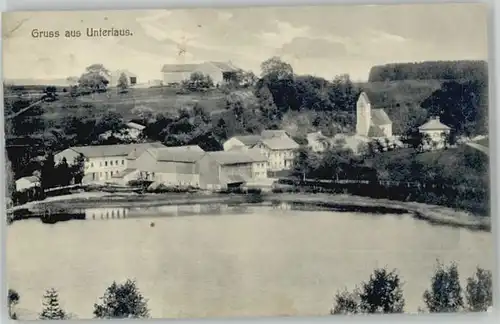 Unterlaus Unterlaus  x 1910 / Feldkirchen-Westerham /Rosenheim LKR