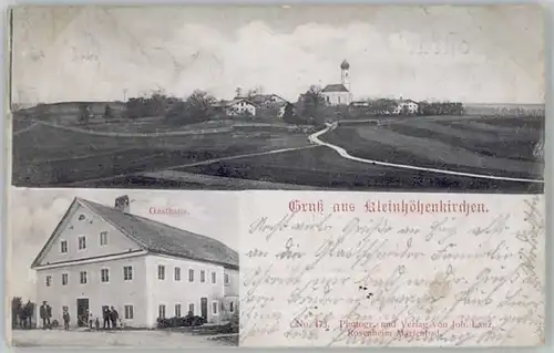 Kleinhoehenkirchen  x 1912