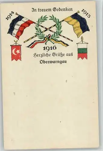Oberwarngau  o 1915