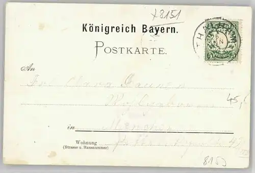 Taubenberg KuenstlerR. Reschreiter x 1903