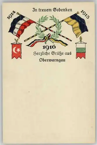 Oberwarngau Oberwarngau  o 1915 / Warngau /Miesbach LKR