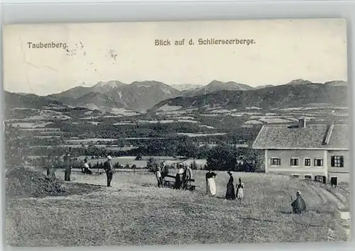 Taubenberg  x 1909