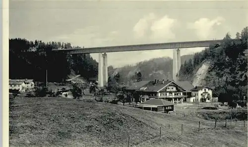 Weyarn Weyarn Mangfallbruecke ungelaufen ca. 1920 / Weyarn /Miesbach LKR