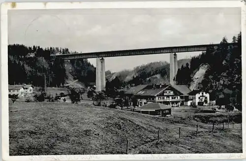 Weyarn Mangfallbruecke x 1938