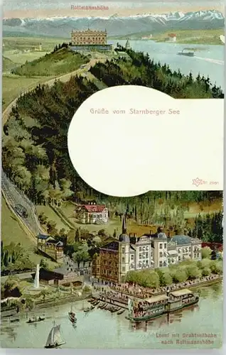 Leoni Starnberger See Rottmannshoehe x 1920