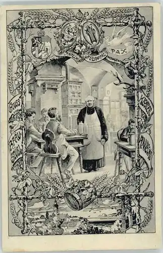 Erling [Stempelabschlag] x 1907