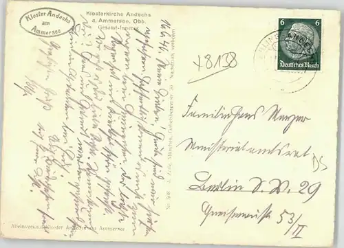 Erling Kloster Andechs x 1940