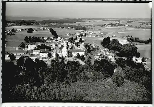 Weyarn Weyarn Fliegeraufnahme ungelaufen ca. 1965 / Weyarn /Miesbach LKR