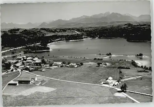Grossseeham Fliegeraufnahme o 1963