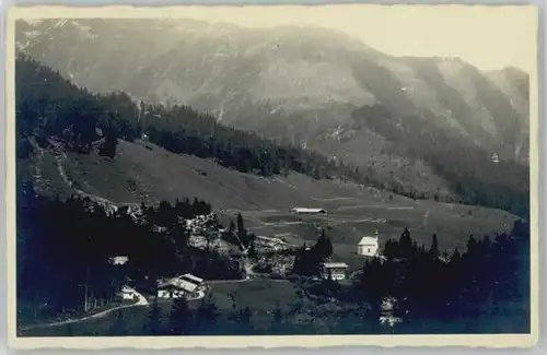 Valepp Valepp Forsthaus ungelaufen ca. 1930 / Schliersee /Miesbach LKR