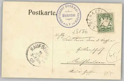 Waakirchen KuenstlerVolkert x 1906