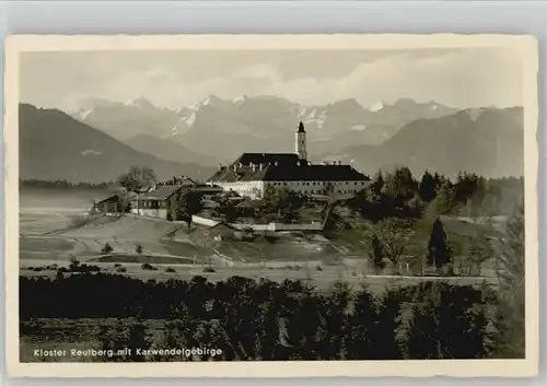 Sachsenkam Sachsenkam Kloster Reutberg ungelaufen ca. 1930 / Sachsenkam /Bad Toelz-Wolfratshausen LKR