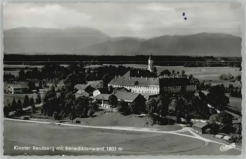 Sachsenkam Sachsenkam Kloster Reutberg ungelaufen ca. 1955 / Sachsenkam /Bad Toelz-Wolfratshausen LKR