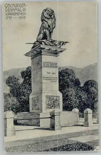 Waakirchen Denkmal x 1905