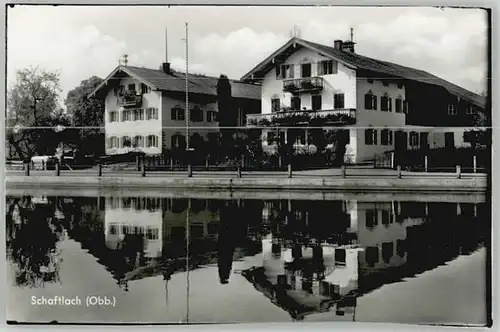 Schaftlach Schaftlach  ungelaufen ca. 1955 / Waakirchen /Miesbach LKR