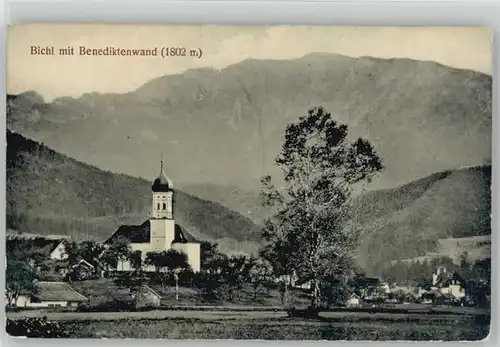 Bichl Bad Toelz Bichl Bad Toelz  ungelaufen ca. 1910 / Bichl /Bad Toelz-Wolfratshausen LKR