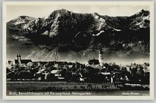 Bichl Bad Toelz  x 1936