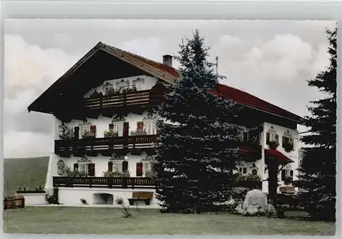 Schaftlach Reutberg Landhaus Reiter x 1955