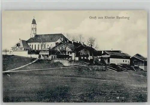 Sachsenkam Kloster Reutberg o 1919
