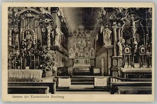 Sachsenkam Kloster Reutberg x 1926