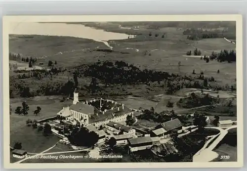 Sachsenkam Kloster Reutberg Fliegeraufnahme x 1936