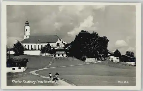 Schaftlach Schaftlach Kloster Reutberg ungelaufen ca. 1930 / Waakirchen /Miesbach LKR