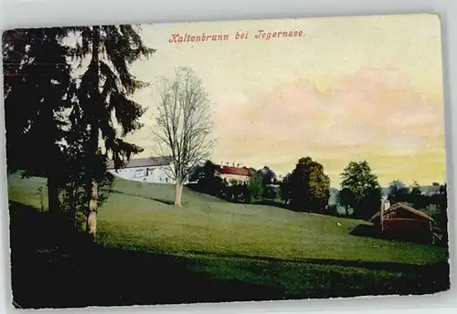 Kaltenbrunn Tegernsee Kaltenbrunn Tegernsee  ungelaufen ca. 1910 / Gmund a.Tegernsee /Miesbach LKR