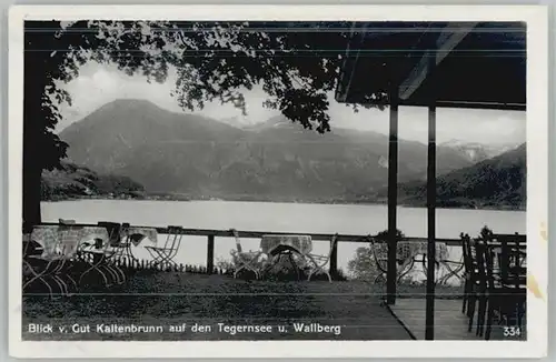 Kaltenbrunn Tegernsee  x 1938