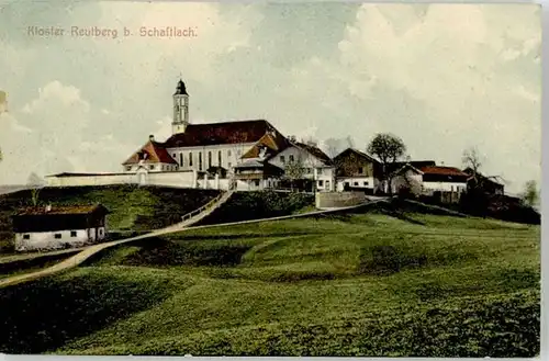 Schaftlach Kloster Reutberg x 1909