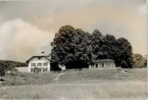 Kaltenbrunn Tegernsee Kaltenbrunn Tegernsee  ungelaufen ca. 1955 / Gmund a.Tegernsee /Miesbach LKR