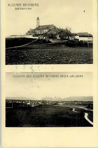 Sachsenkam Kloster Reutberg Feldpost  x 1916