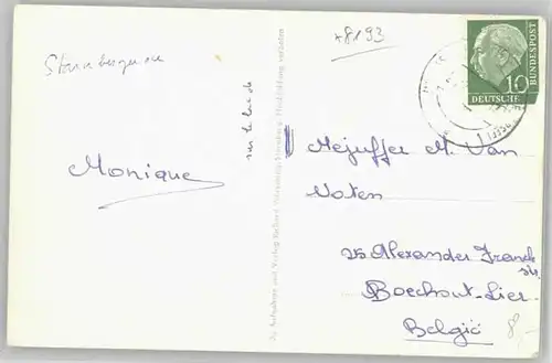 Ammerland [Handschriftlich] x 1952