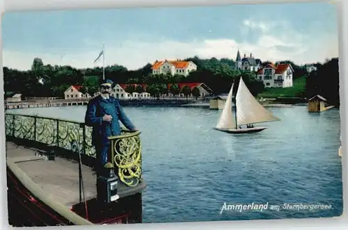 Ammerland Ammerland See ungelaufen ca. 1920 / Muensing /Bad Toelz-Wolfratshausen LKR