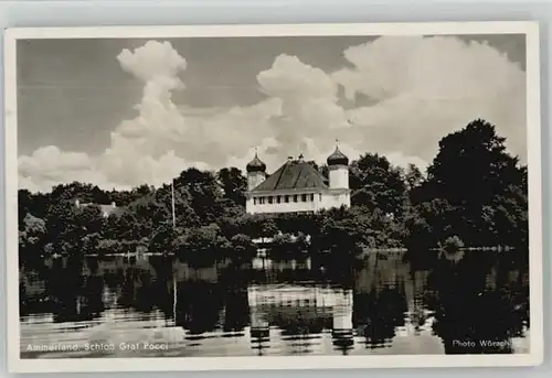 Ammerland Schloss Graf Pocci x 1941