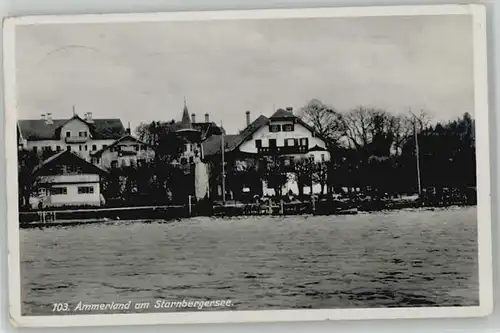 Ammerland  x 1939