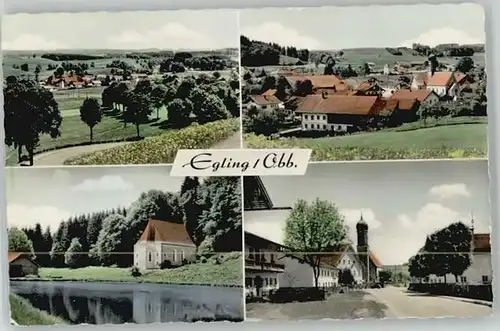 Egling Wolfratshausen  x 1966