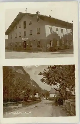 Fischbach Inn Fischbach Inn  x 1941 / Flintsbach a.Inn /Rosenheim LKR