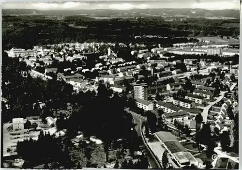 Geretsried Geretsried Fliegeraufnahme ungelaufen ca. 1965 / Geretsried /Bad Toelz-Wolfratshausen LKR