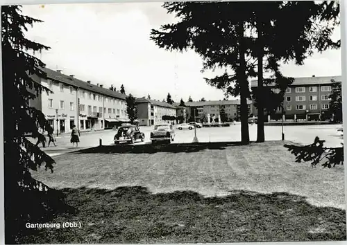 Gartenberg Oberbayern Gartenberg Oberbayern  ungelaufen ca. 1965 / Geretsried /Bad Toelz-Wolfratshausen LKR