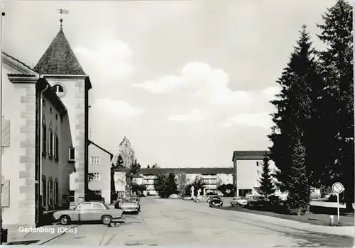 Gartenberg Oberbayern Gartenberg Oberbayern  ungelaufen ca. 1965 / Geretsried /Bad Toelz-Wolfratshausen LKR