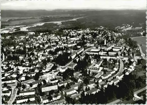 Gartenberg Oberbayern Gartenberg Oberbayern Fliegeraufnahme ungelaufen ca. 1965 / Geretsried /Bad Toelz-Wolfratshausen LKR