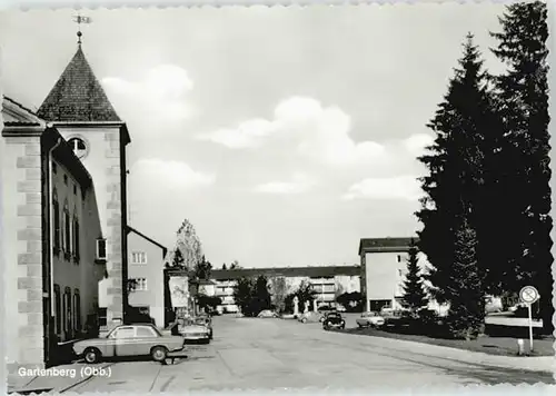 Gartenberg Oberbayern Gartenberg Oberbayern  ungelaufen ca. 1965 / Geretsried /Bad Toelz-Wolfratshausen LKR