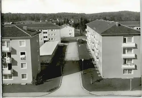 Geretsried Geretsried Kalmanweg ungelaufen ca. 1965 / Geretsried /Bad Toelz-Wolfratshausen LKR