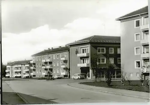 Geretsried Geretsried Johann -sebastian Bach Strasse ungelaufen ca. 1965 / Geretsried /Bad Toelz-Wolfratshausen LKR