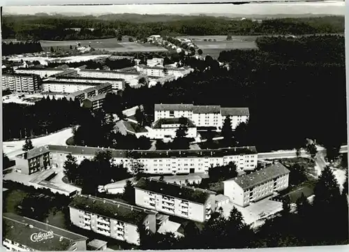 Geretsried Geretsried Adalbert Stifter Strasse Fliegeraufnahme ungelaufen ca. 1965 / Geretsried /Bad Toelz-Wolfratshausen LKR